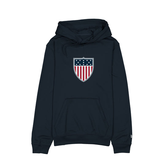 Team USA Winter Olympics Shield Hoodie - New Era Cap