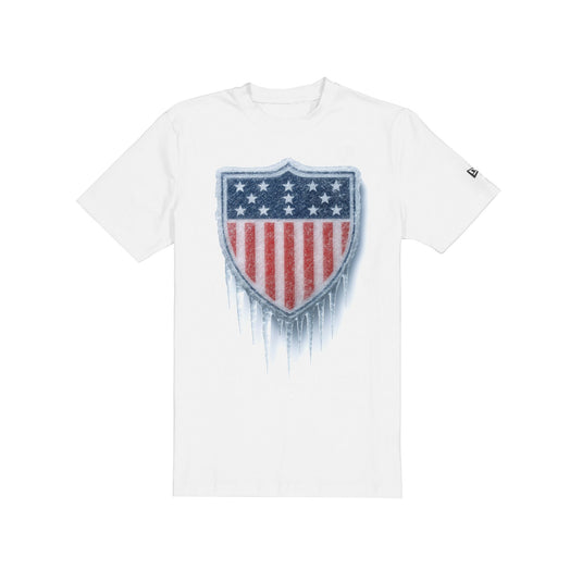 Team USA Winter Olympics Shield T-Shirt - New Era Cap