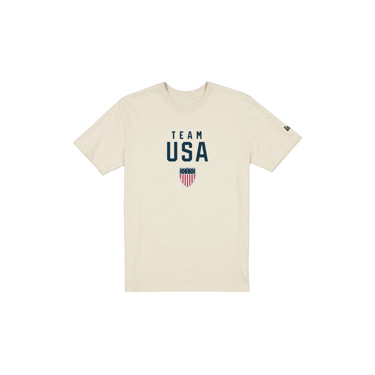 Team USA Winter Olympics Pictogram Chrome T-Shirt - New Era Cap