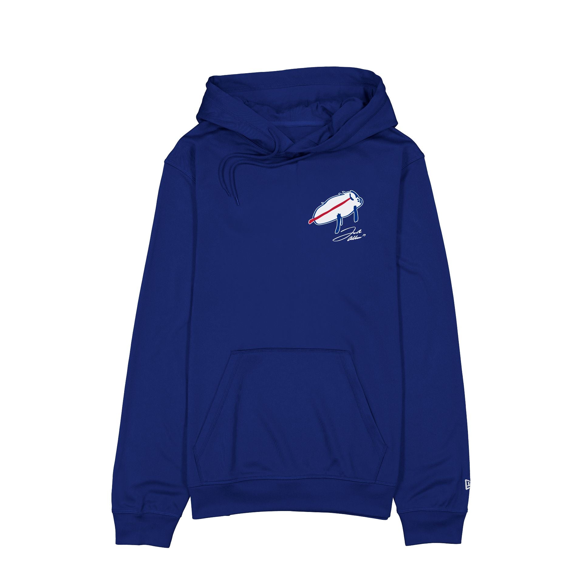 Buffalo Bills Billustration Hoodie