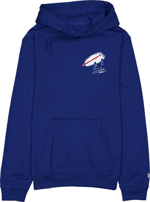 Buffalo Bills Billustration Hoodie