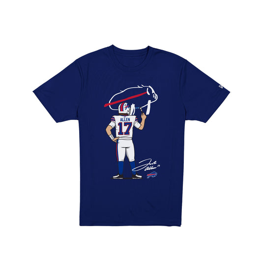 Buffalo Bills Billustration T-Shirt - New Era Cap
