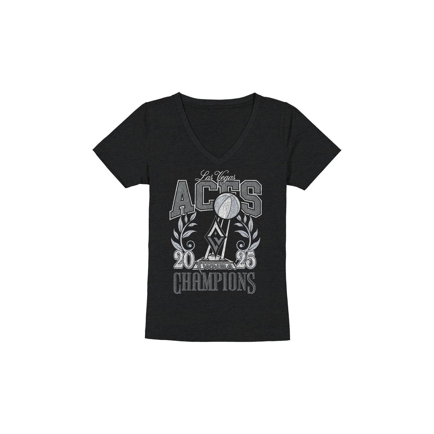 Las Vegas Aces 2025 Champions Women's T-Shirt