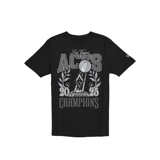 Las Vegas Aces 2025 Champions T-Shirt - New Era Cap