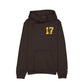 Wyoming Cowboys Josh Allen Jersey Retirement Poke Hoodie