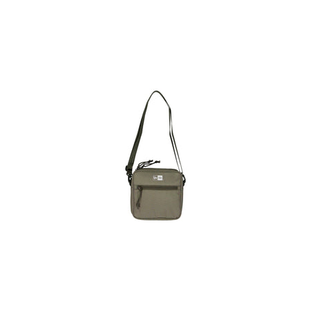 New Era Cap Olive Green Square Crossbody Pouch