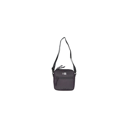 New Era Cap Gray Square Crossbody Pouch - New Era Cap