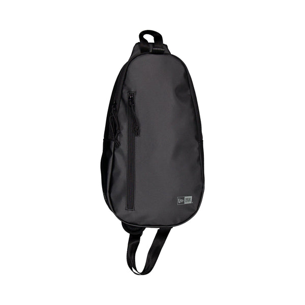 New Era Cap TPU Black Crossbody Bag