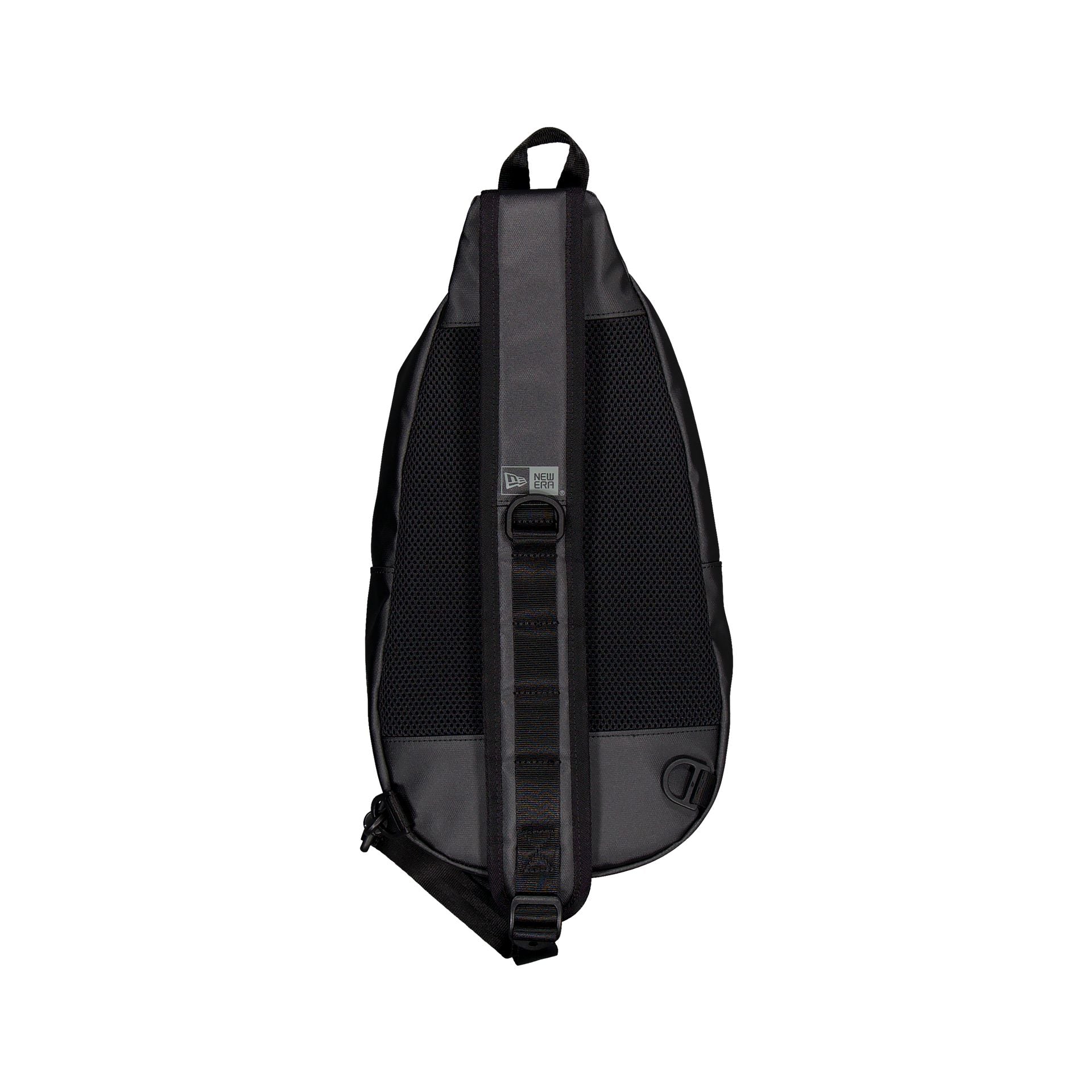 New Era Cap TPU Black Crossbody Bag