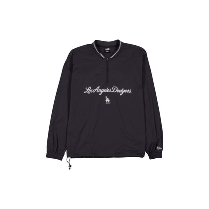 Los Angeles Dodgers Quarter-Zip Black Jacket