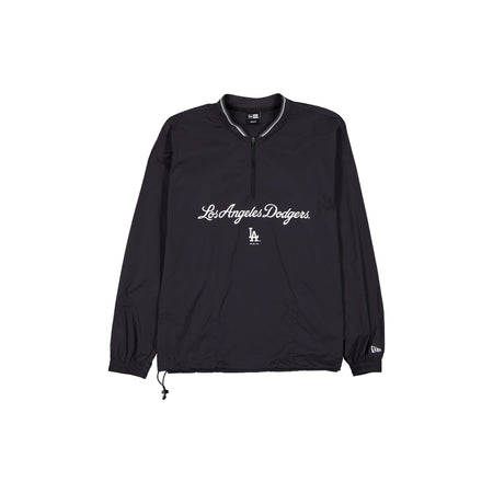 Los Angeles Dodgers Quarter-Zip Black Jacket