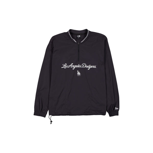 Los Angeles Dodgers Quarter-Zip Black Jacket – New Era Cap