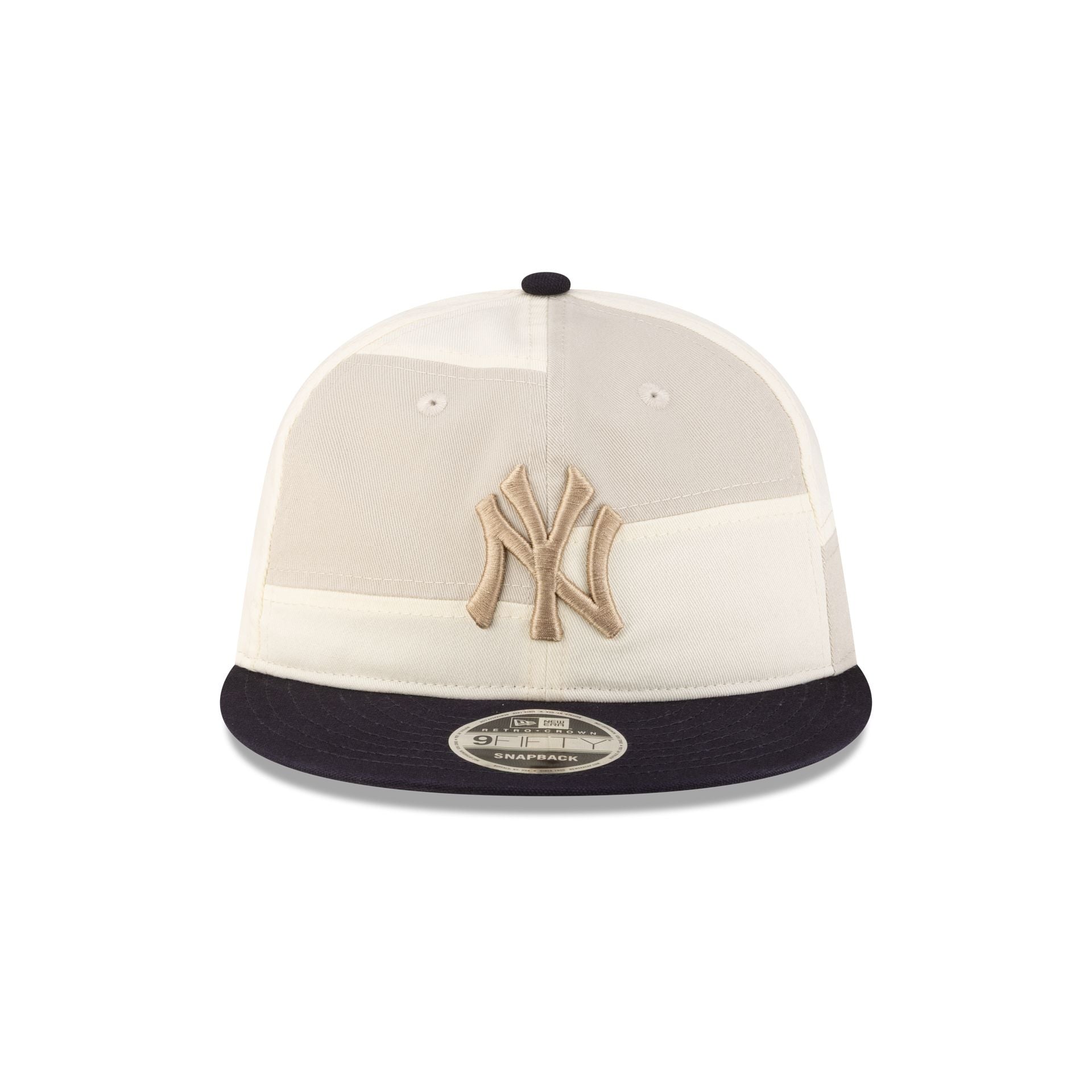 New York Yankees Patchwork Retro Crown 9FIFTY Adjustable Hat