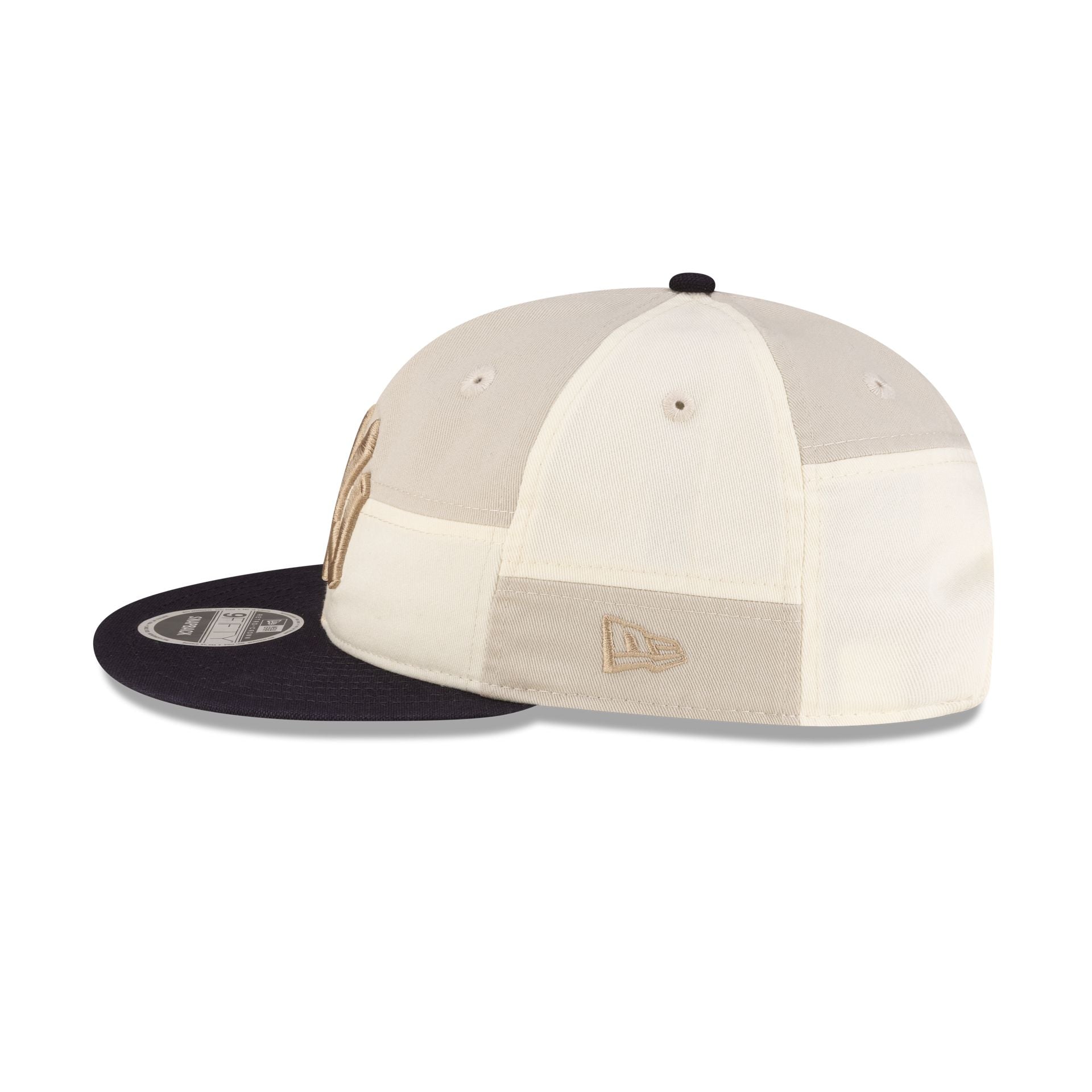 New York Yankees Patchwork Retro Crown 9FIFTY Adjustable Hat