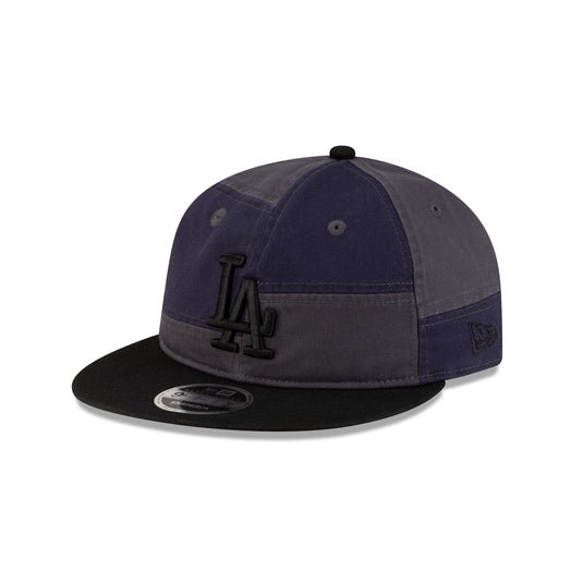 Los Angeles Dodgers Patchwork Retro Crown 9FIFTY Adjustable Hat - New Era Cap