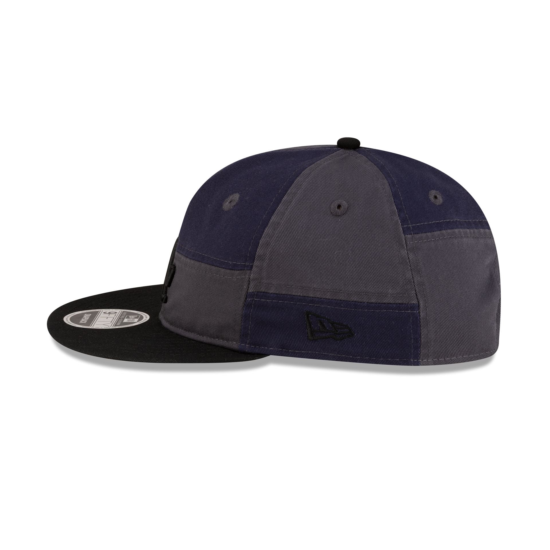 Los Angeles Dodgers Patchwork Retro Crown 9FIFTY Adjustable Hat
