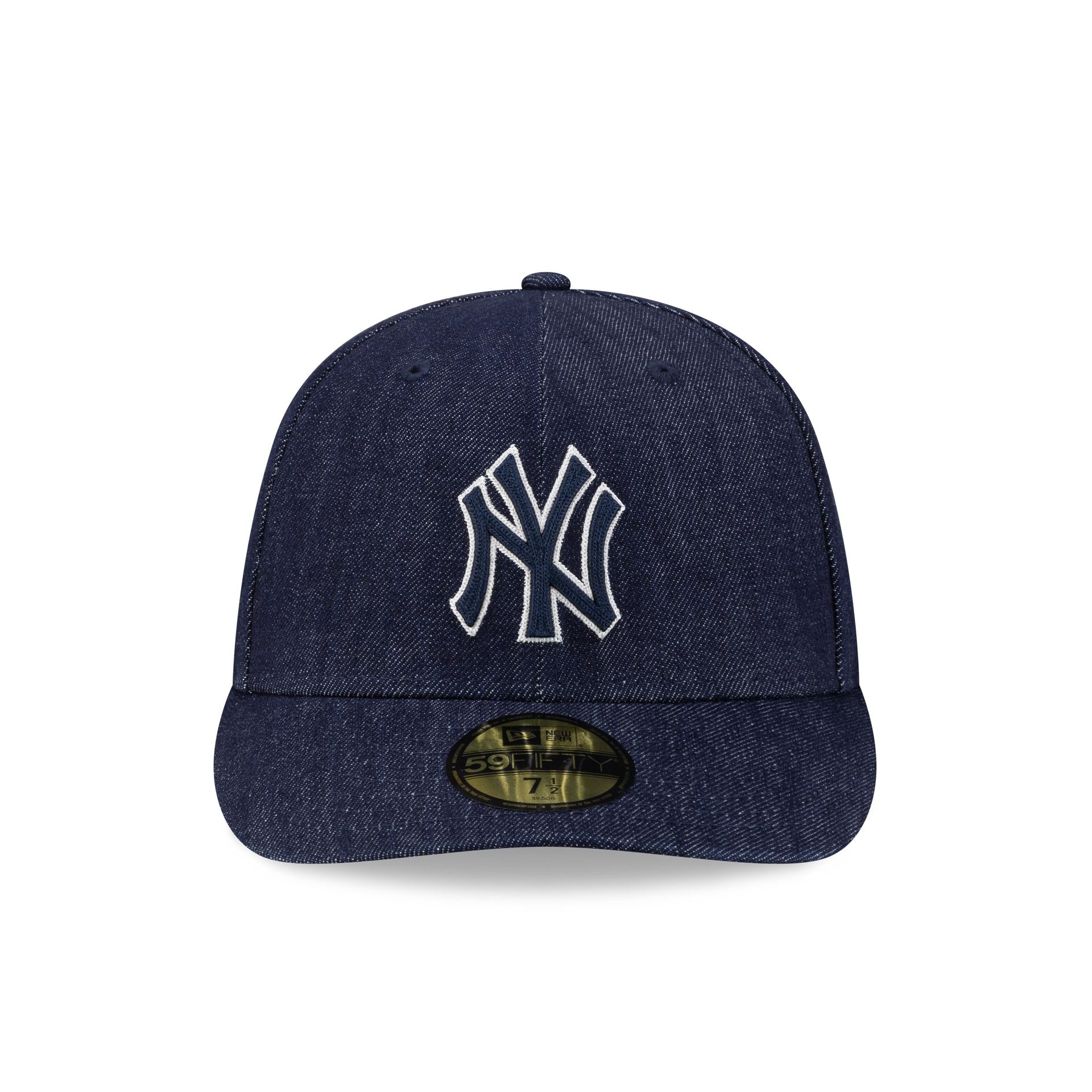 New York Yankees Chainstitch Denim 59FIFTY Fitted Hat