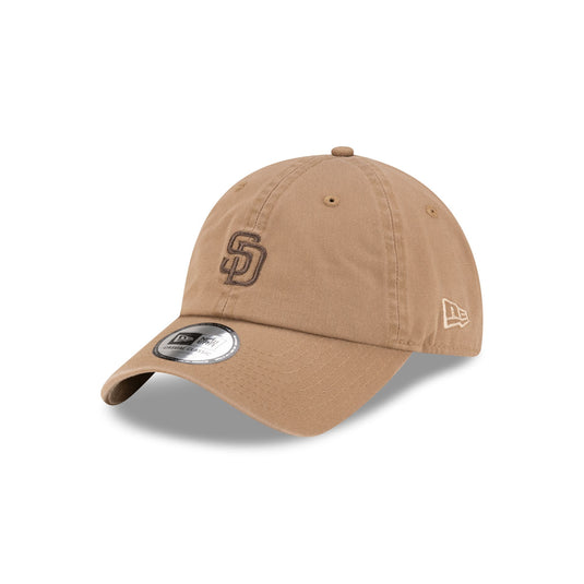 San Diego Padres Khaki Casual Classic Adjustable Hat - New Era Cap