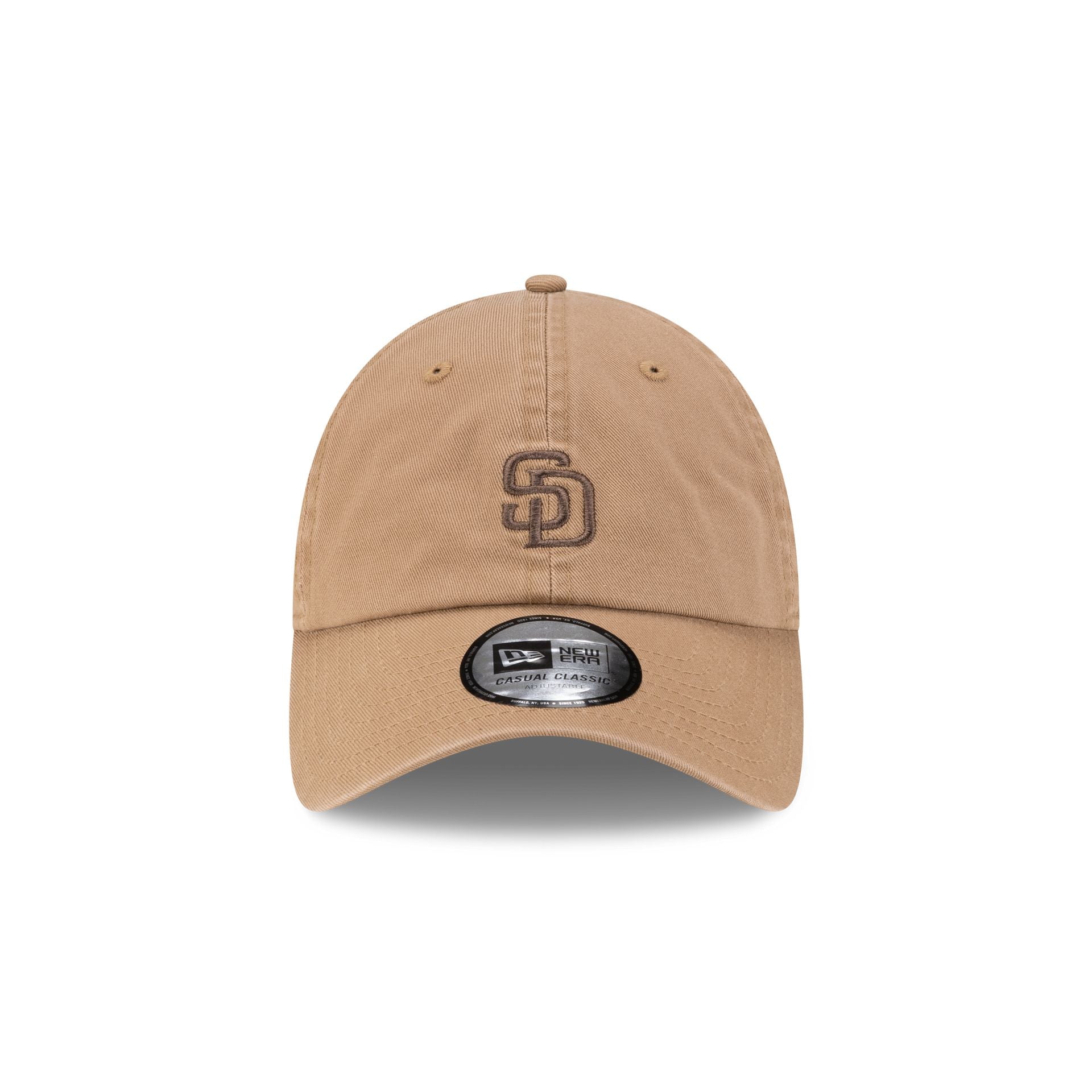 San Diego Padres Khaki Casual Classic Adjustable Hat – New Era Cap
