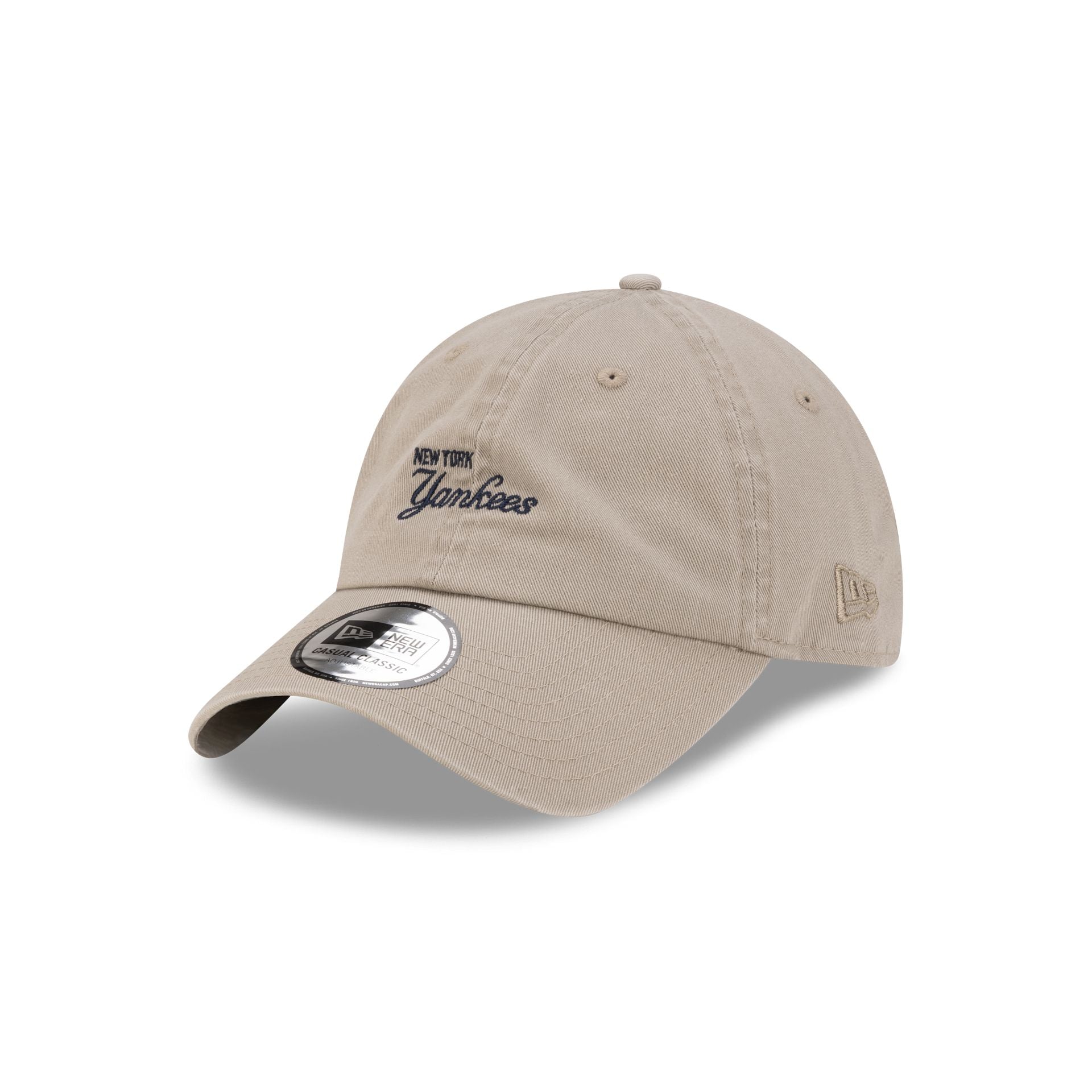 New York Yankees Script Pebble Casual Classic Adjustable Hat – New Era Cap