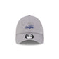 Los Angeles Dodgers Script Gray Casual Classic Adjustable Hat
