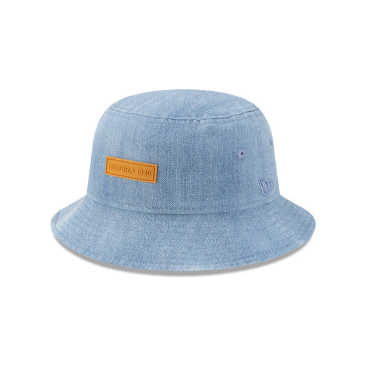 New Era Cap 1920 Patch Washed Denim Bucket Hat - New Era Cap