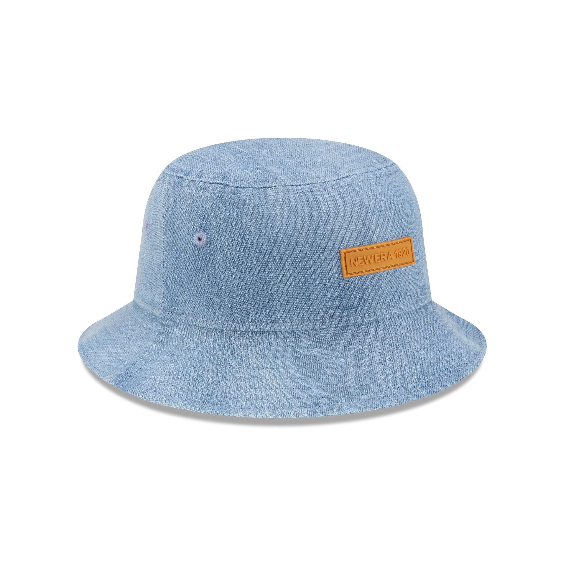 New Era Cap 1920 Patch Washed Denim Bucket Hat