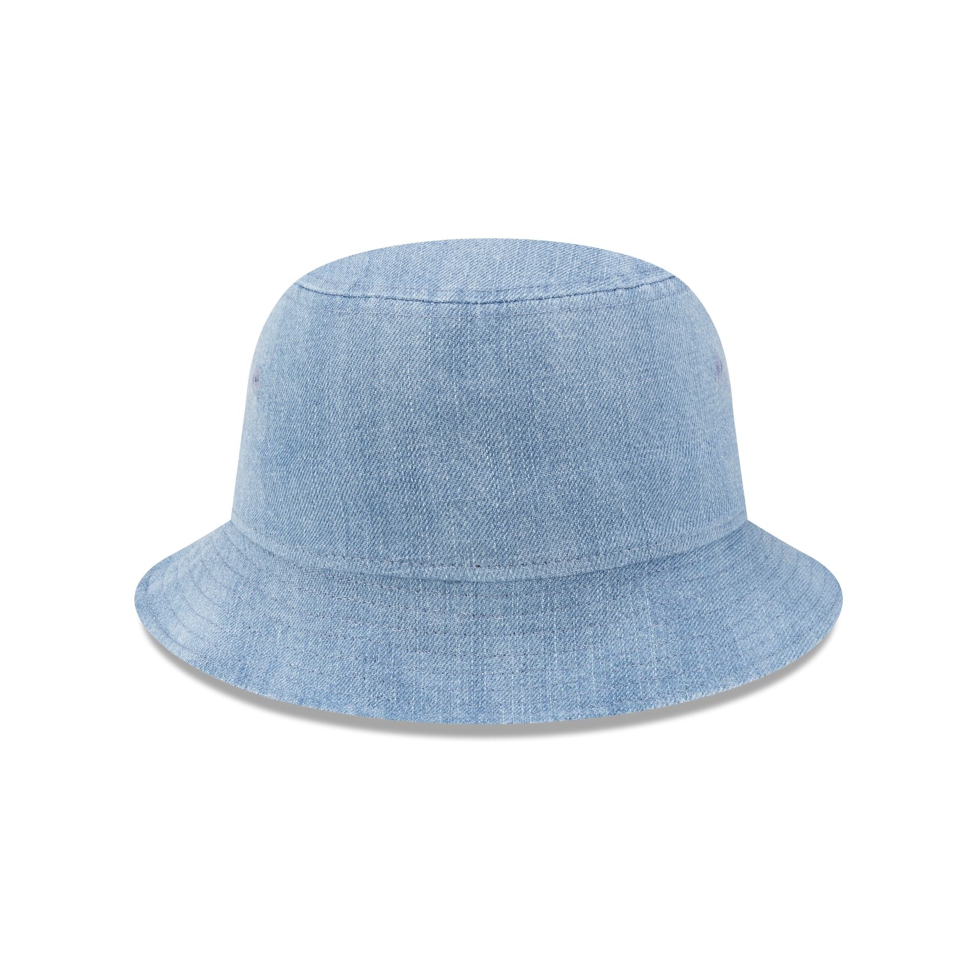 New Era Cap 1920 Patch Washed Denim Bucket Hat