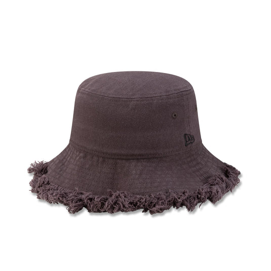 New Era Cap Frayed Edge Bucket Hat - New Era Cap
