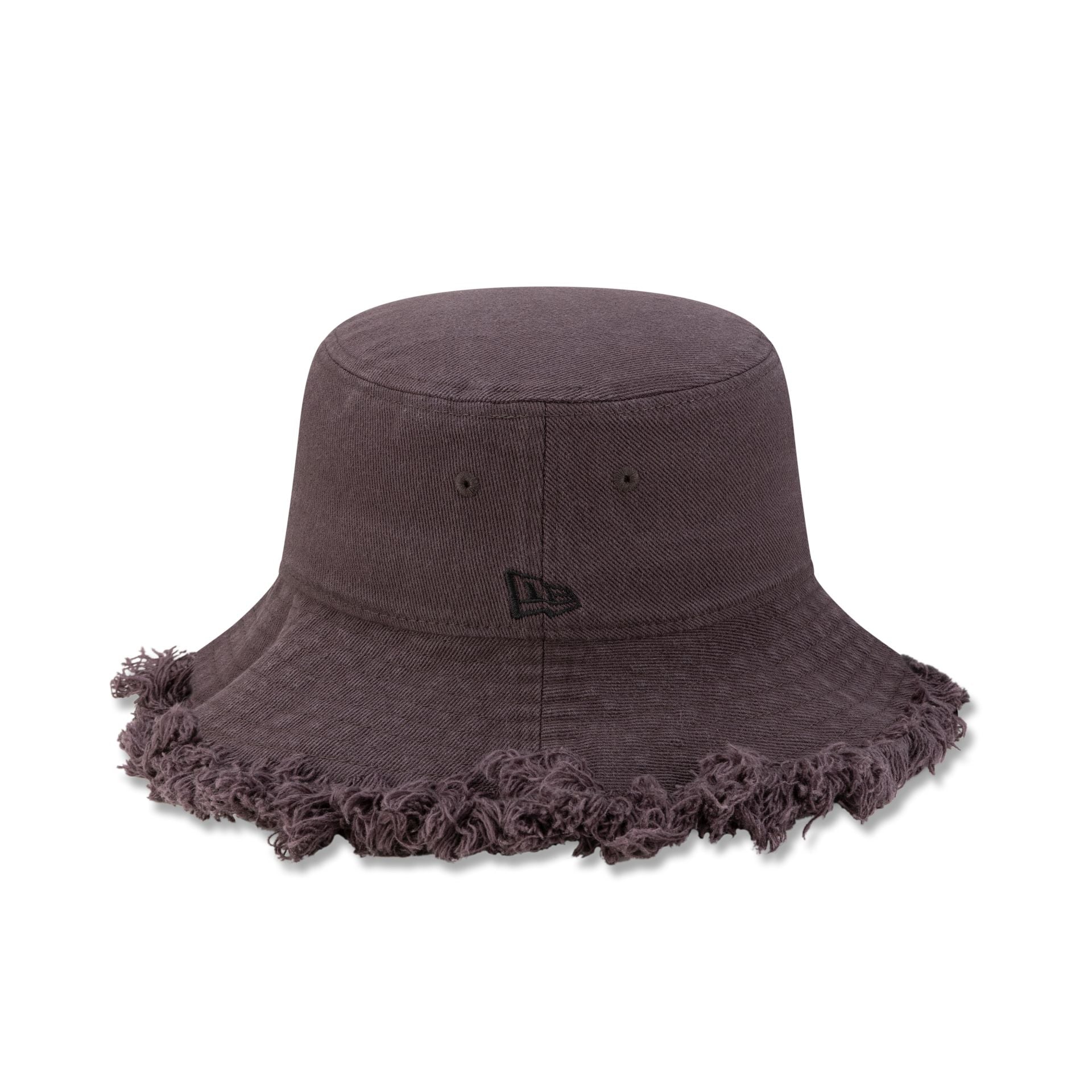 New Era Cap Frayed Edge Bucket Hat