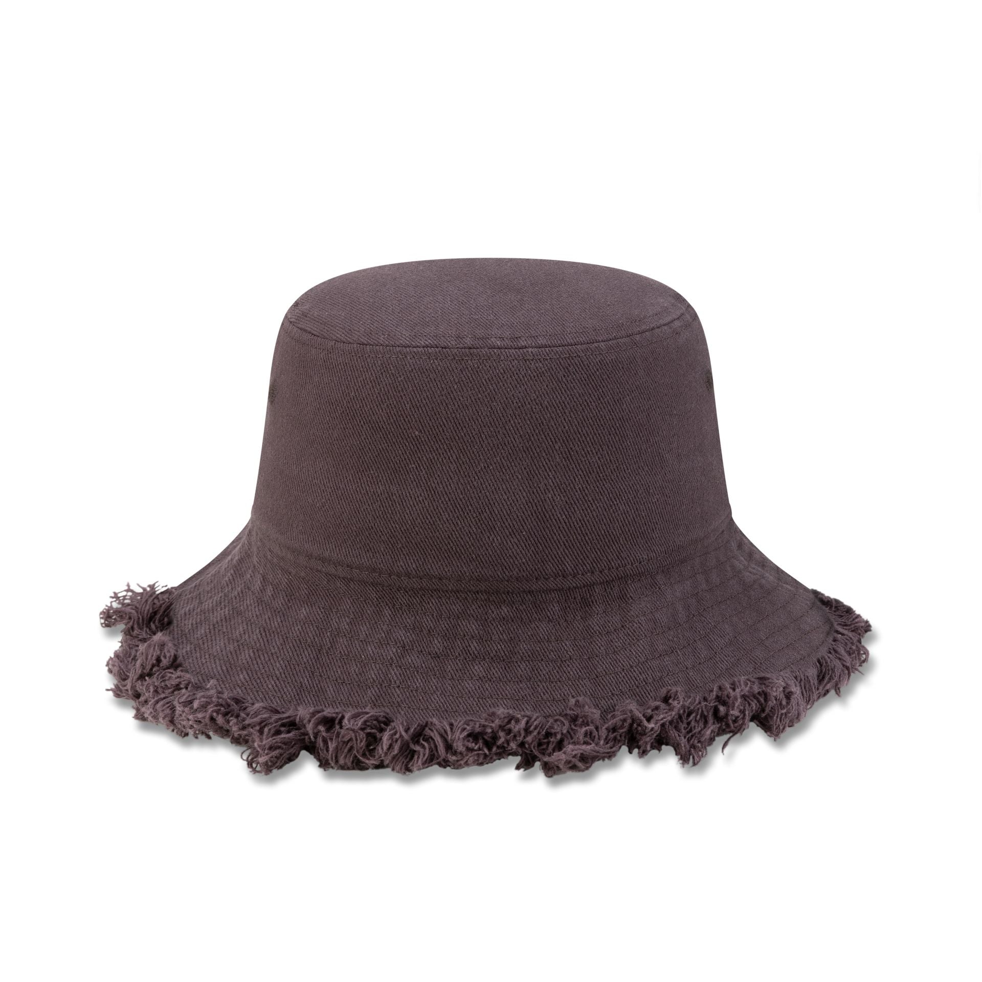New Era Cap Frayed Edge Bucket Hat
