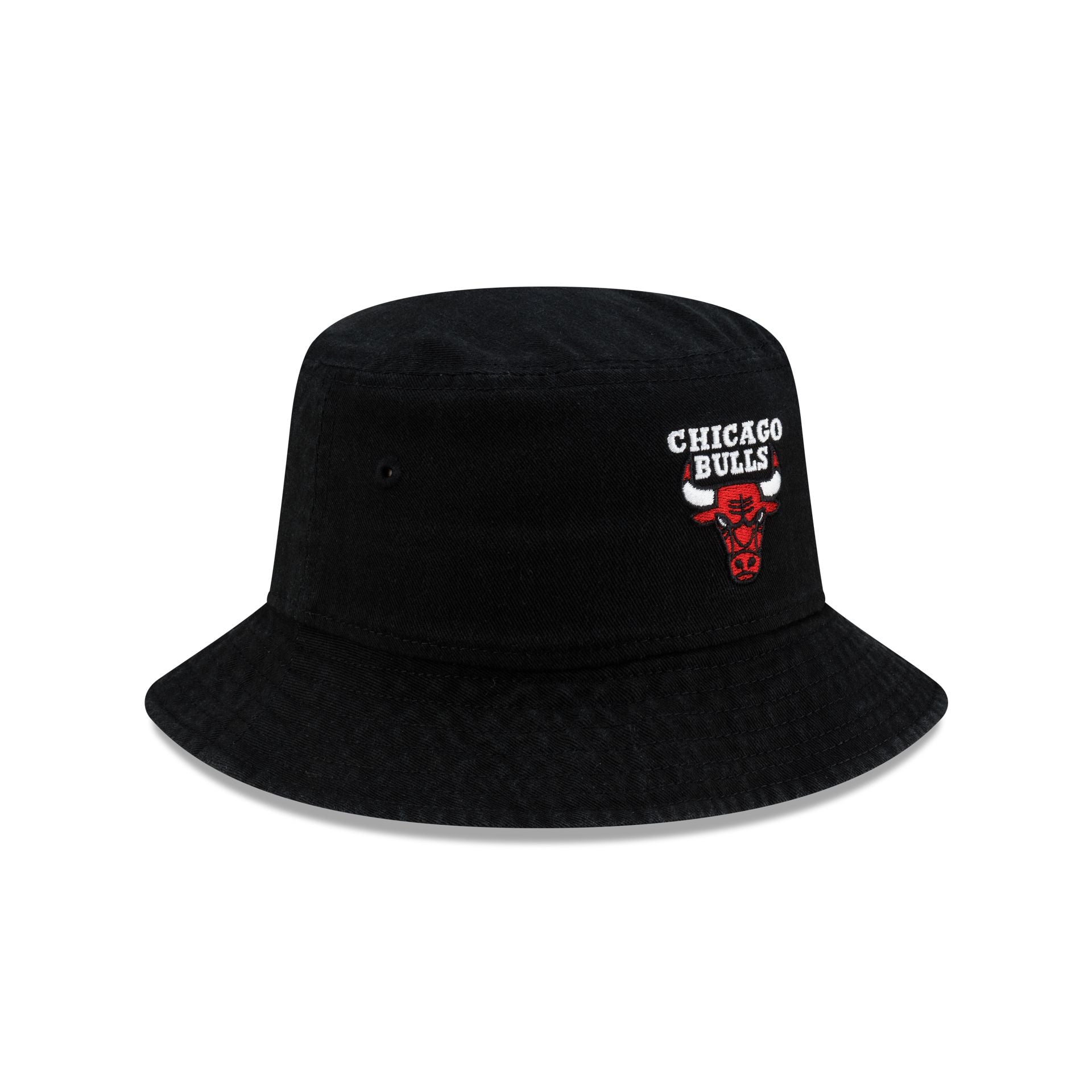 Chicago Bulls Black Bucket Hat