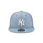 New York Yankees Washed Denim 9FIFTY Snapback Hat