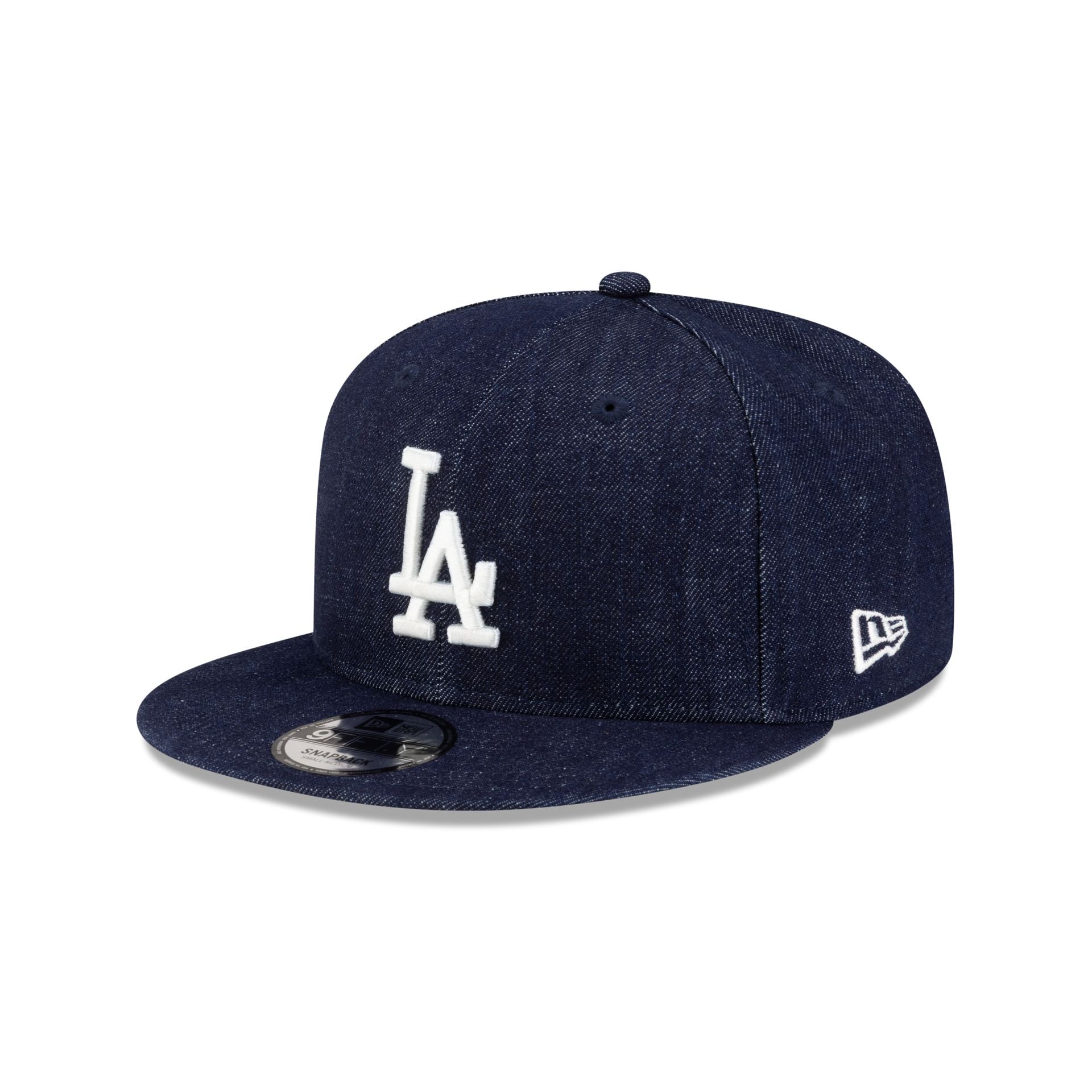 Los Angeles Dodgers Denim 9FIFTY Snapback Hat – New Era Cap