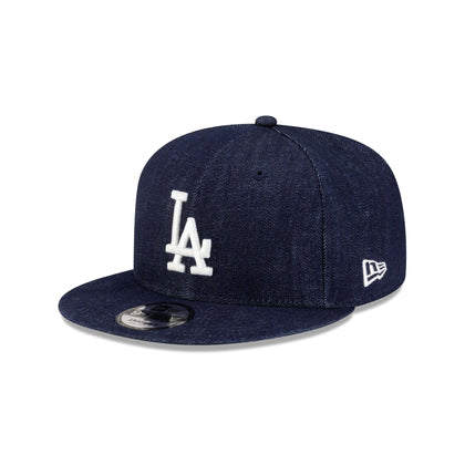 Los Angeles Dodgers Denim 9FIFTY Snapback Hat