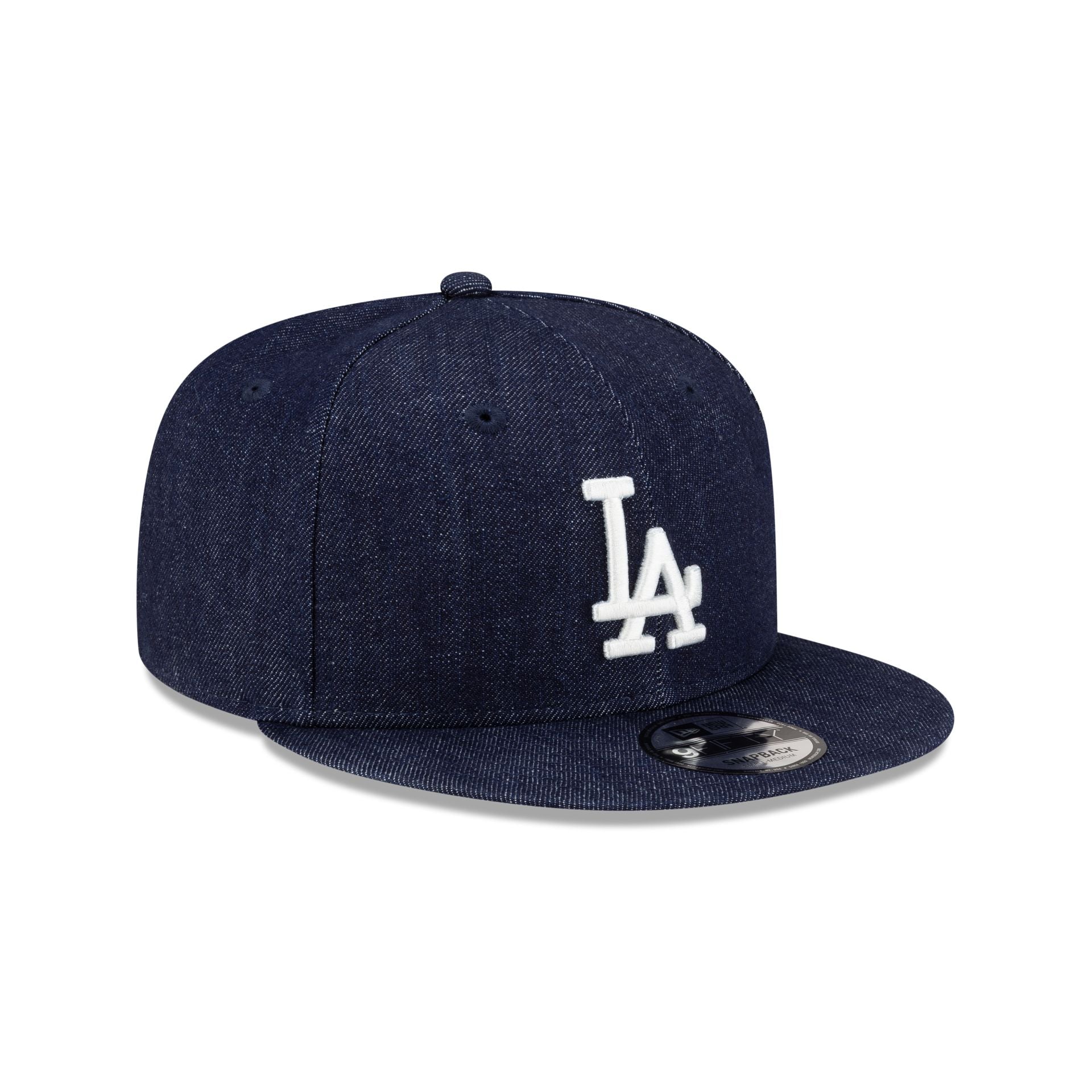 Los Angeles Dodgers Denim 9FIFTY Snapback Hat – New Era Cap