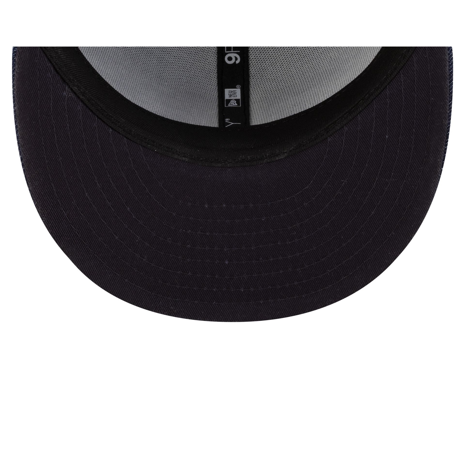 Los Angeles Dodgers Denim 9FIFTY Snapback Hat