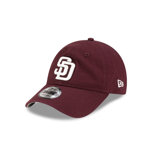 San Diego Padres Maroon 9FORTY Adjustable Hat - New Era Cap