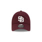 San Diego Padres Maroon 9FORTY Adjustable Hat
