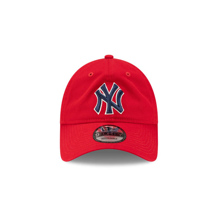 New York Yankees Scarlet 9FORTY Adjustable Hat