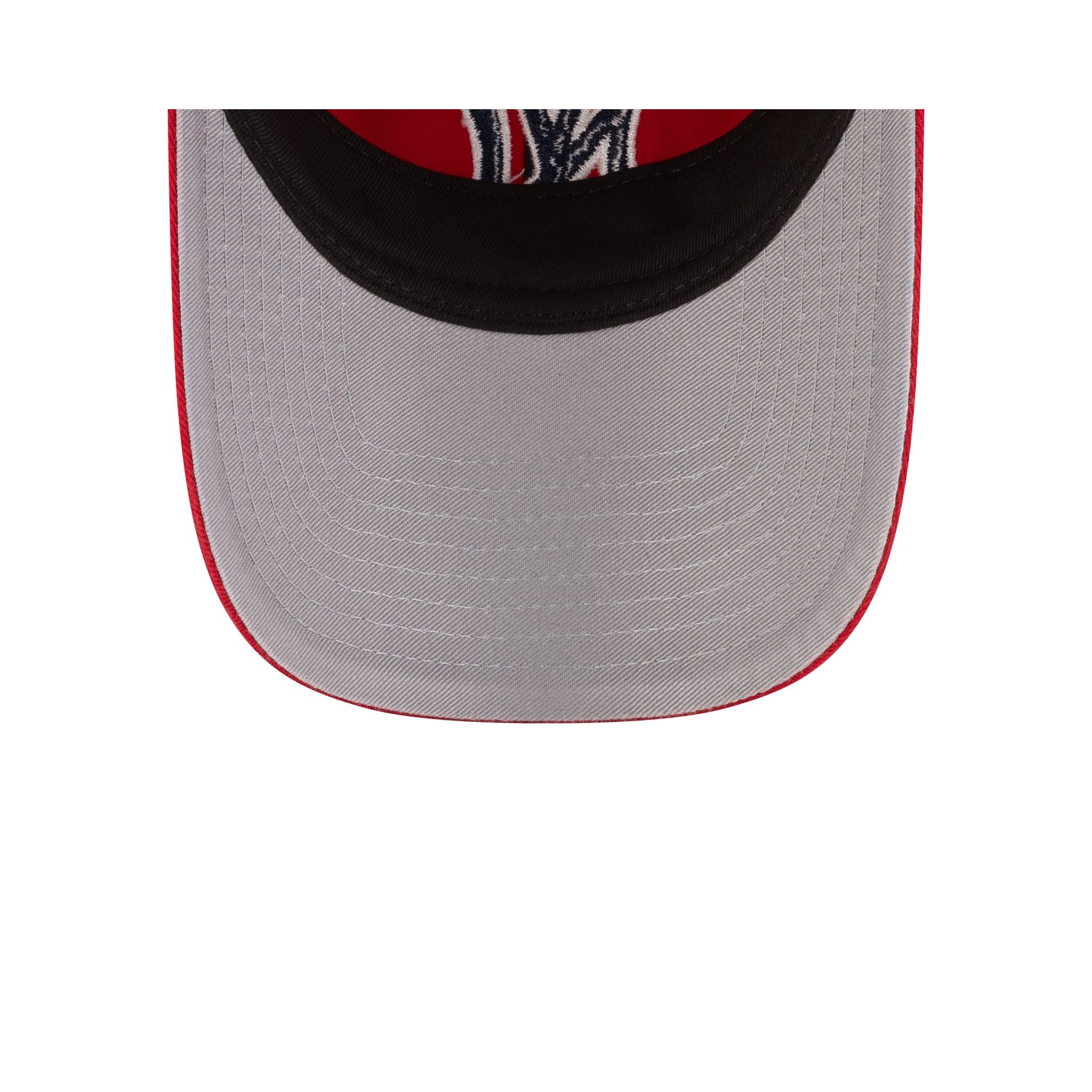New York Yankees Scarlet 9FORTY Adjustable Hat