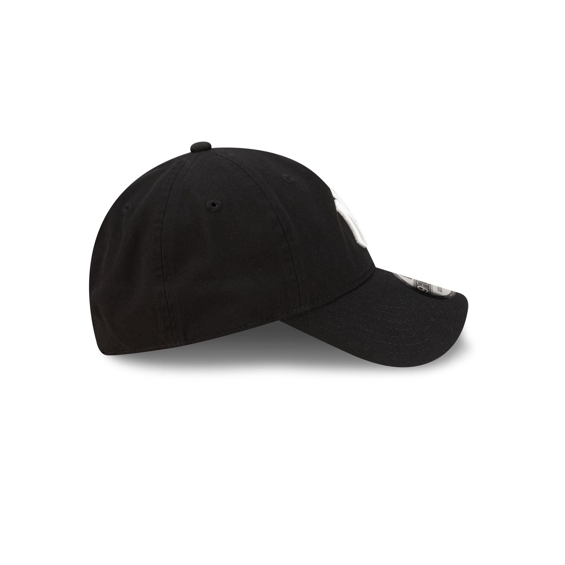New York Yankees Black 9FORTY Adjustable Hat – New Era Cap