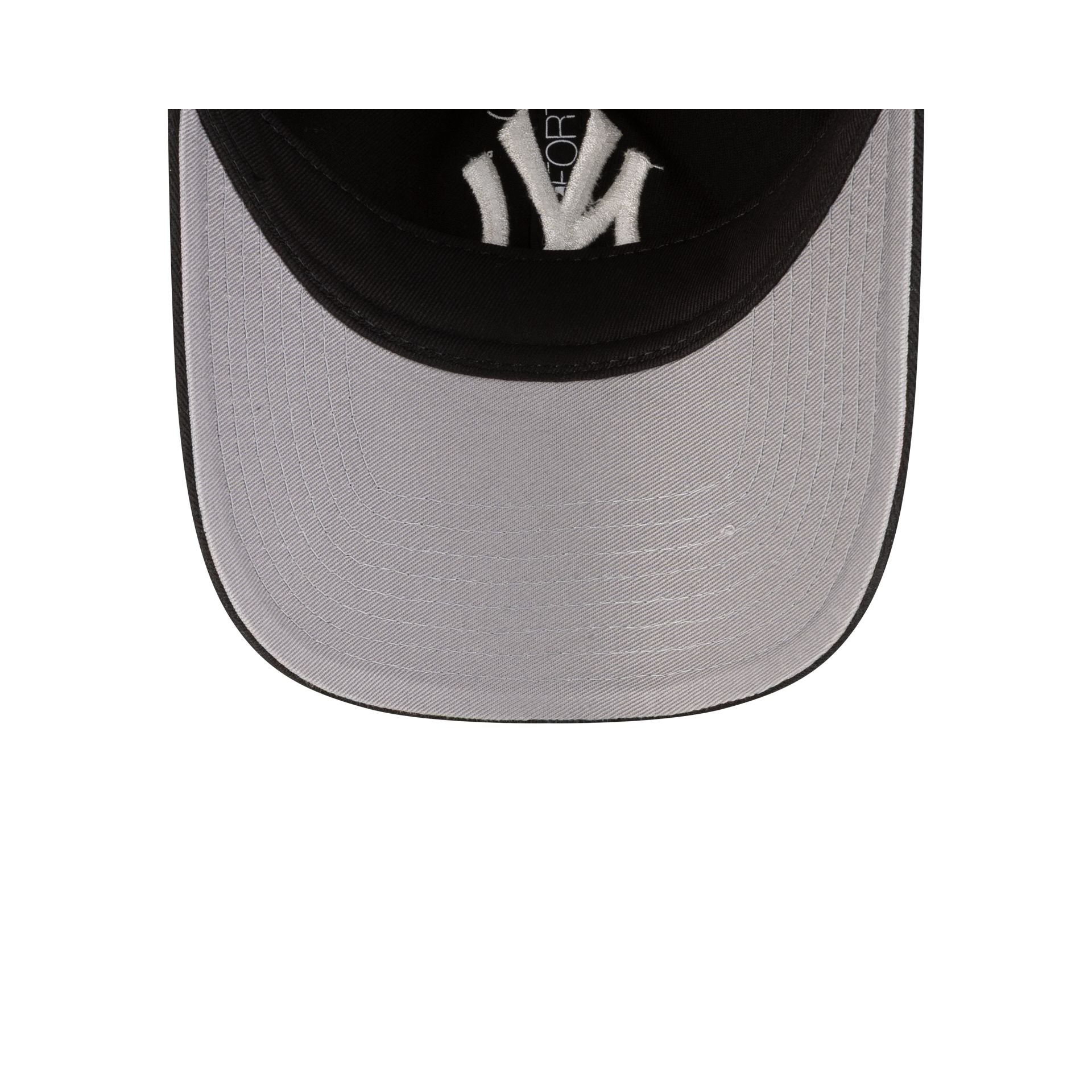 New York Yankees Black 9FORTY Adjustable Hat – New Era Cap