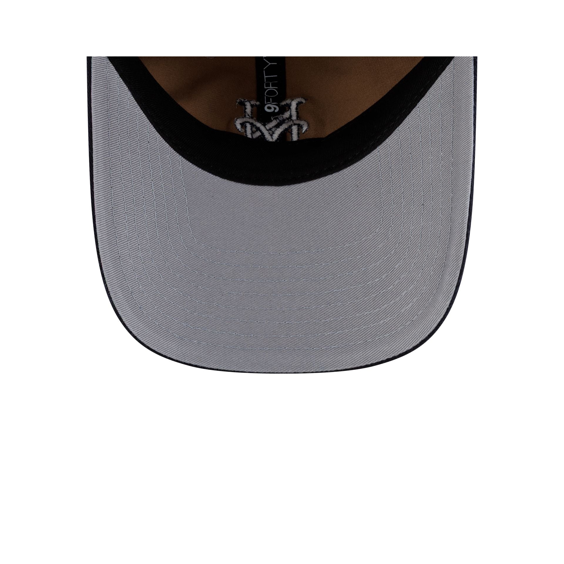 New York Mets Khaki 9FORTY Adjustable Hat – New Era Cap