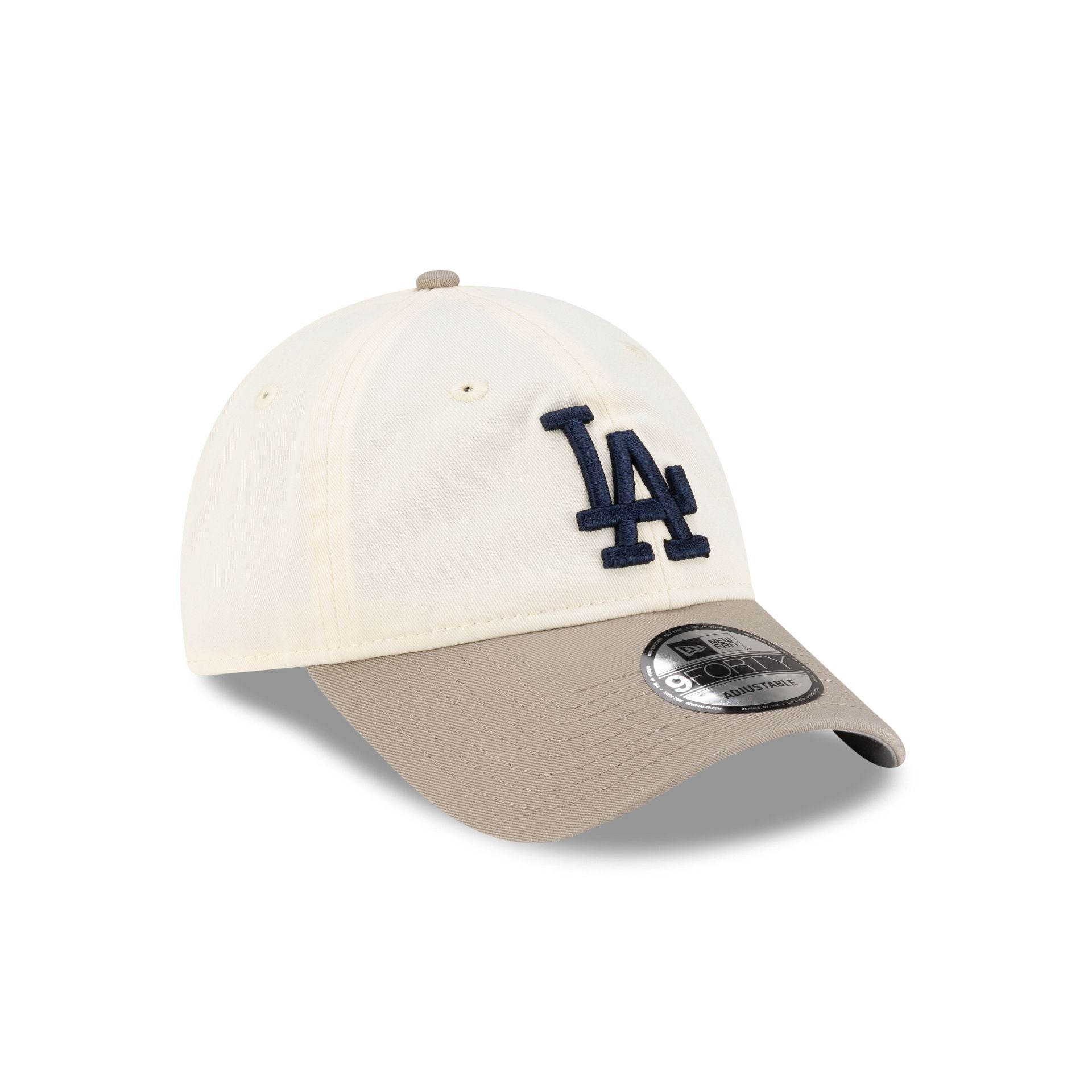 New Era LA Dodgers 9FORTY キャップ Los Angeles Dodgers Cream 9FORTY Adjustable Hat – New Era Cap