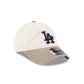 Los Angeles Dodgers Cream 9FORTY Adjustable Hat