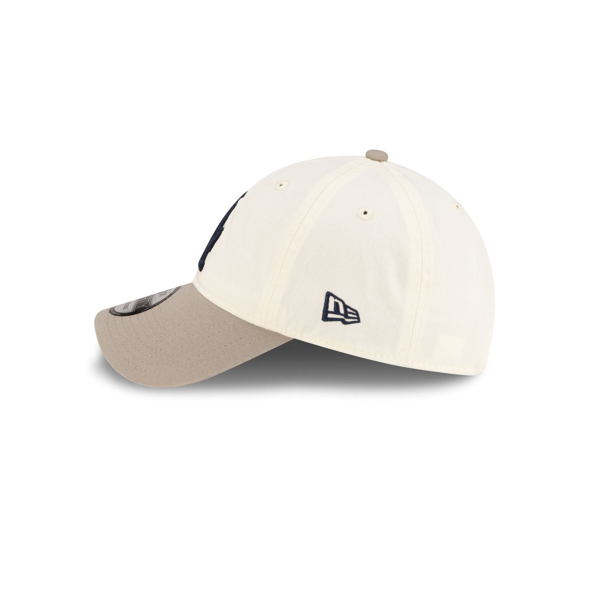 Los Angeles Dodgers Cream 9FORTY Adjustable Hat – New Era Cap