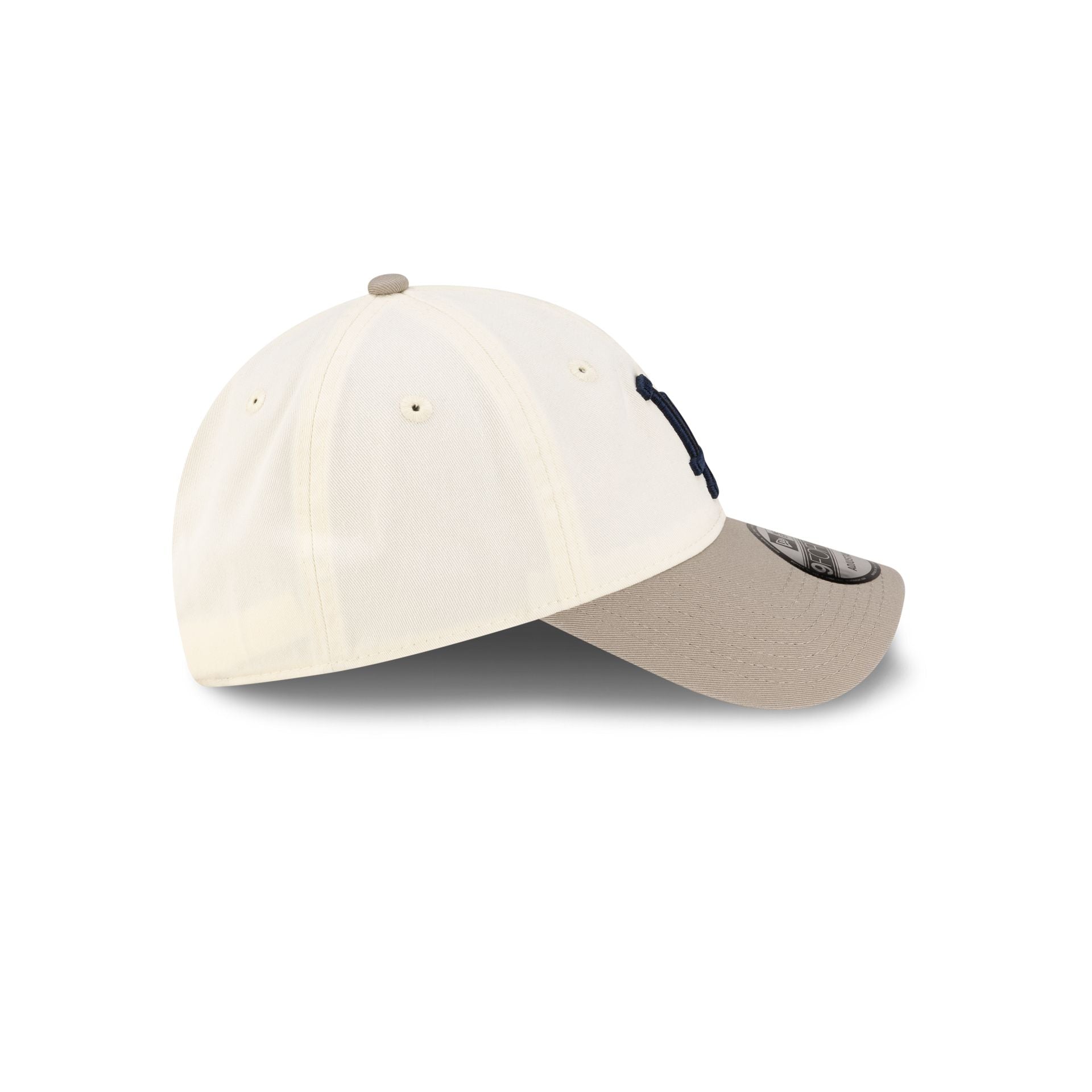 Los Angeles Dodgers Cream 9FORTY Adjustable Hat – New Era Cap