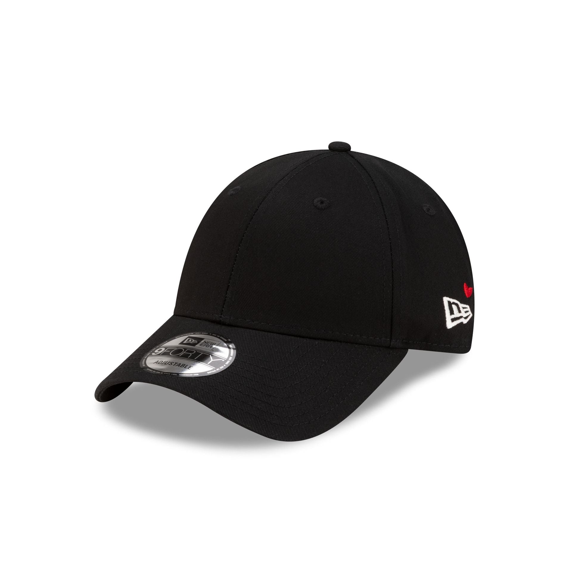 The Powerpuff Girls Sidepatch Black 9FORTY Adjustable Hat