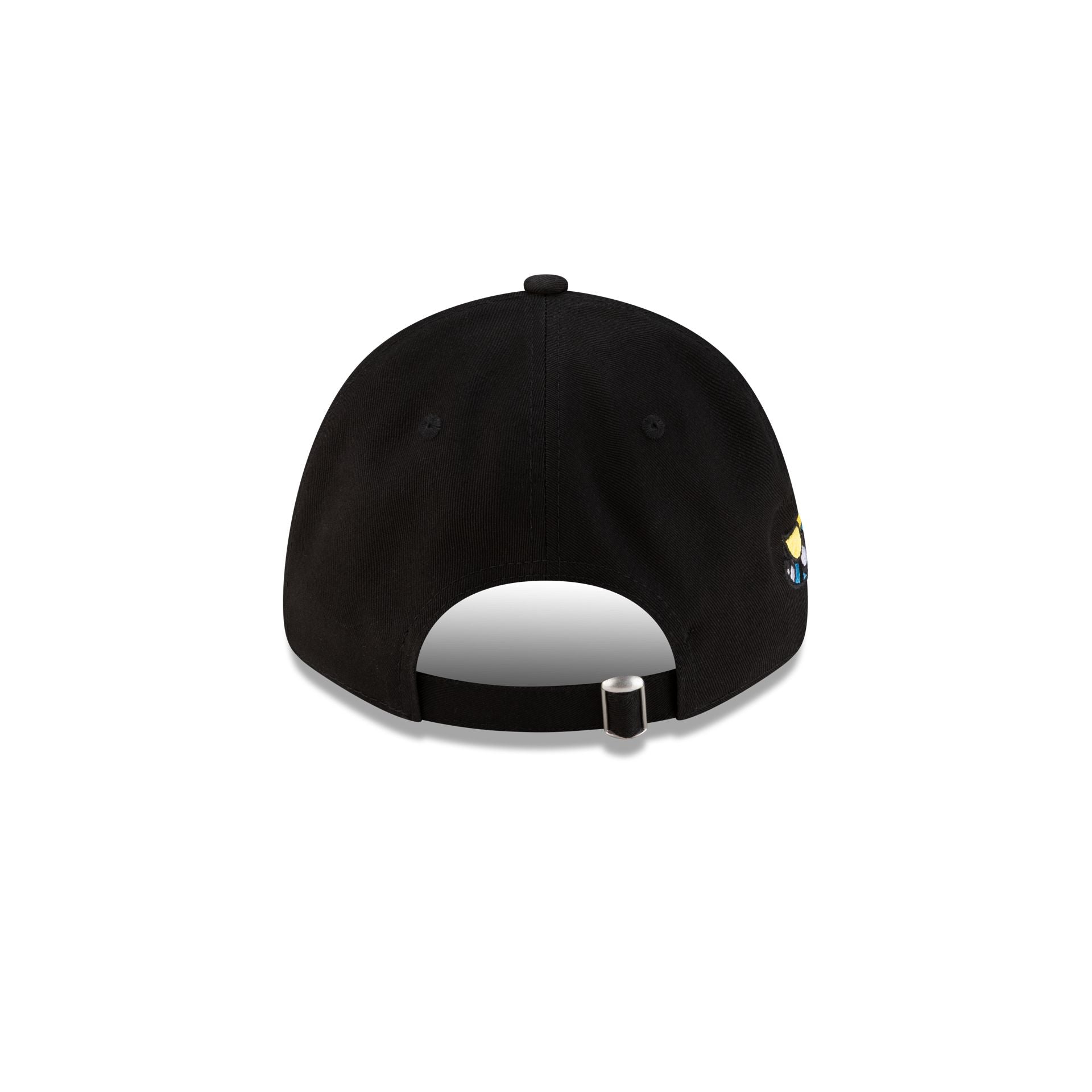 The Powerpuff Girls Sidepatch Black 9FORTY Adjustable Hat
